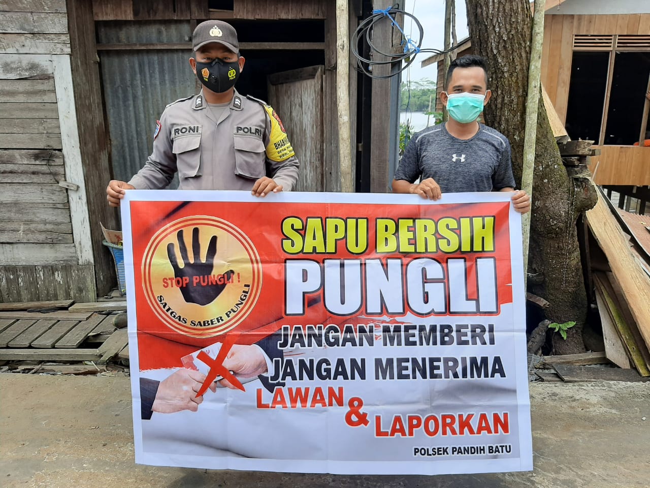 Stop Pungli, Briptu Roni