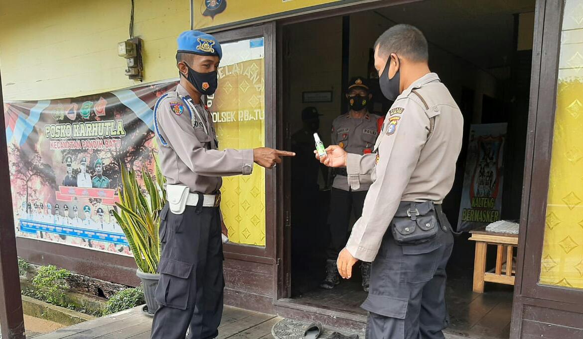 Unit Provos Terapkan
