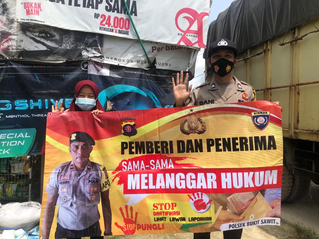 polsek bukti sawit