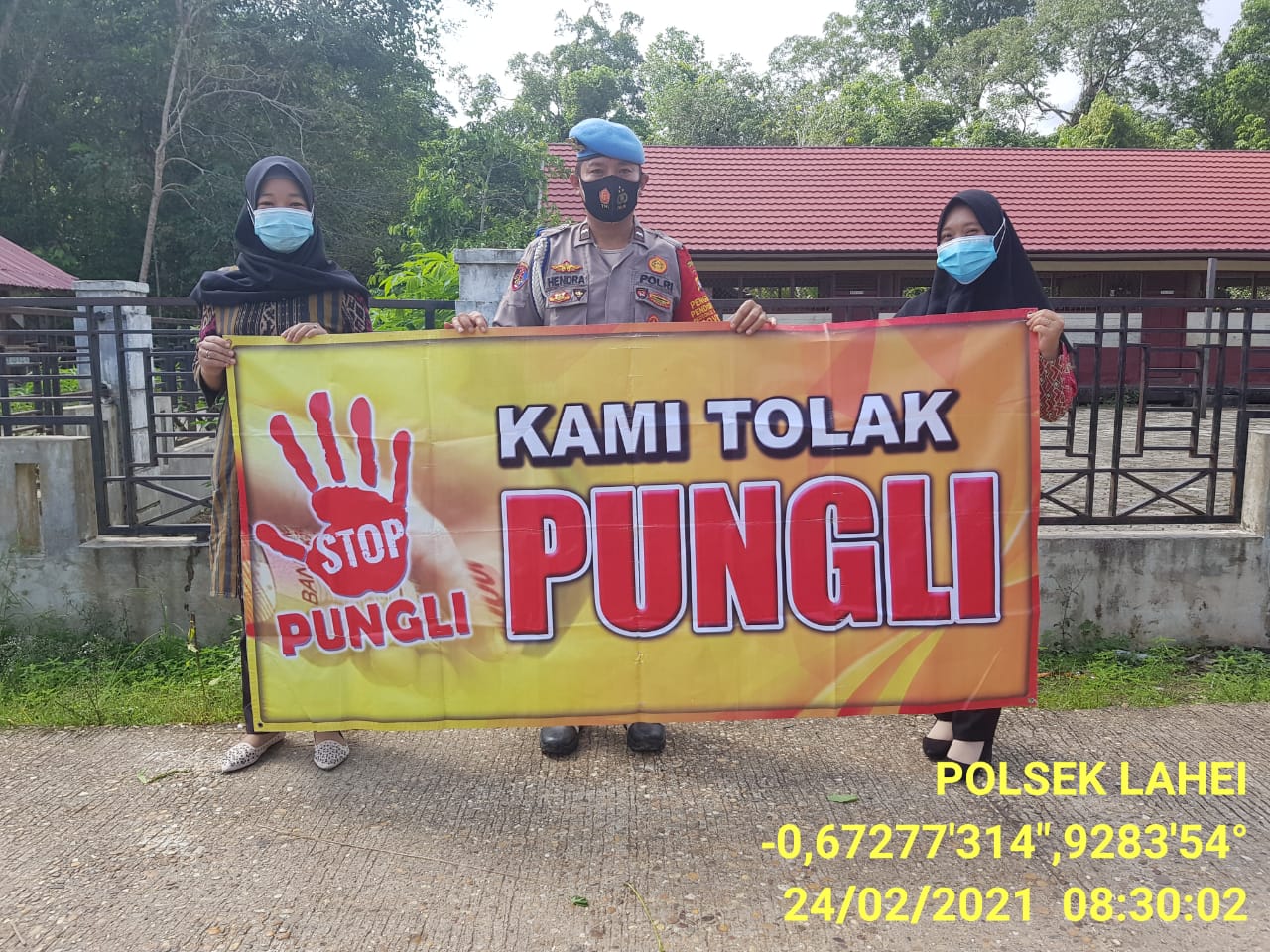 sambangi pengajar
