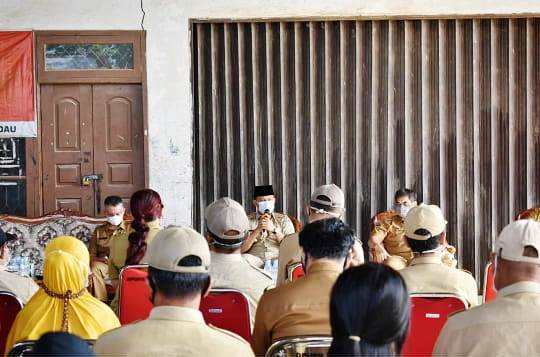 Coffe Morning di PUPR