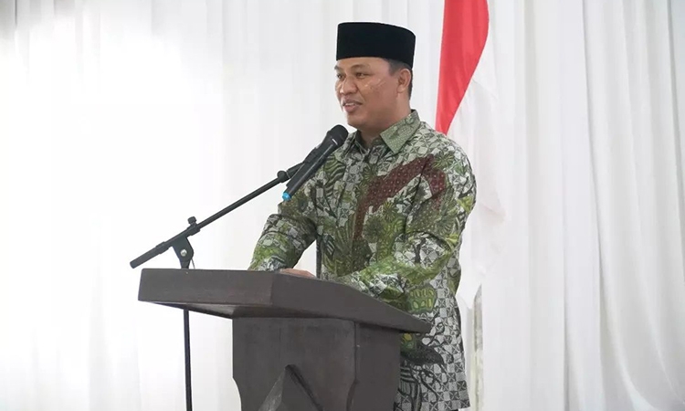 bupati hendra ajak muslimat nu berikan edukasi terkait kekerasan perempuan dan anak