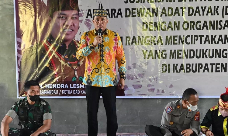 ketua dad hendra lesmana ajak ormas ciptakan situasi tetap kondusif