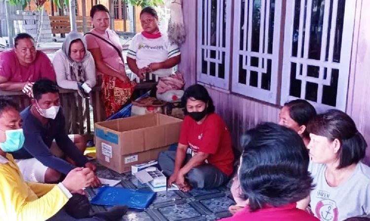 perkuat kemitraan melalui sosialisasi di kampung kb