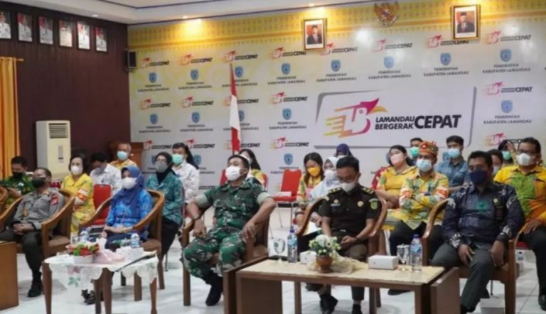 Apel siaga tim pendamping keluarga Nusantara