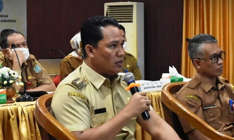 bupati hendra lesmana evaluasi sakip rb