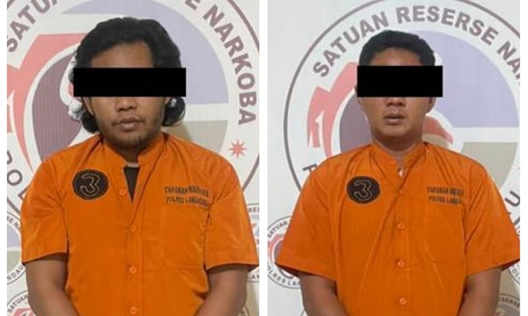 dua budak sabu diamankan di mapolres lamandau
