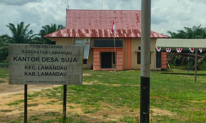 kantor desa suja kecamatan lamandau