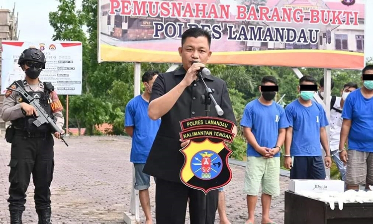 ketua bnk riko porwanto dukung pembentukan pasukan k9