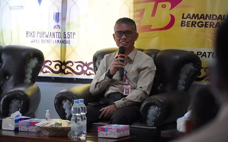 sekda muhamad irwansyah buka sosialisasi apap