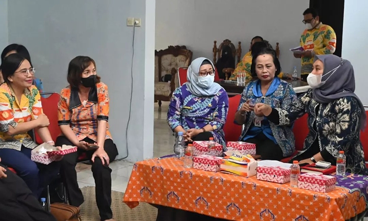 rakor pelaksanaan program dahsat