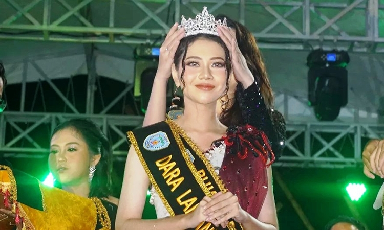 mulan dinobatkan sebagai dara lamandau 2022