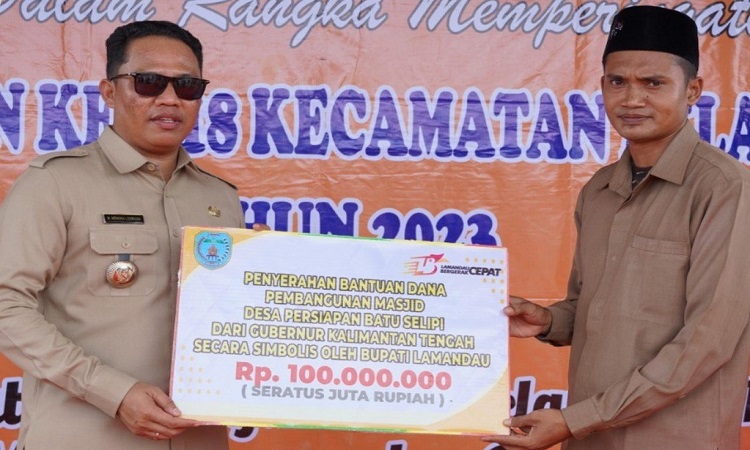 SALURKAN BANTUAN