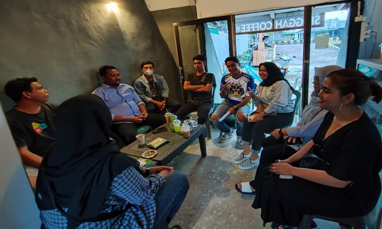 karang taruna lamandau gelar pertemuan pemuda