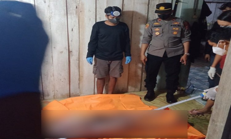 OLAH TKP PENEMUAN MAYAT