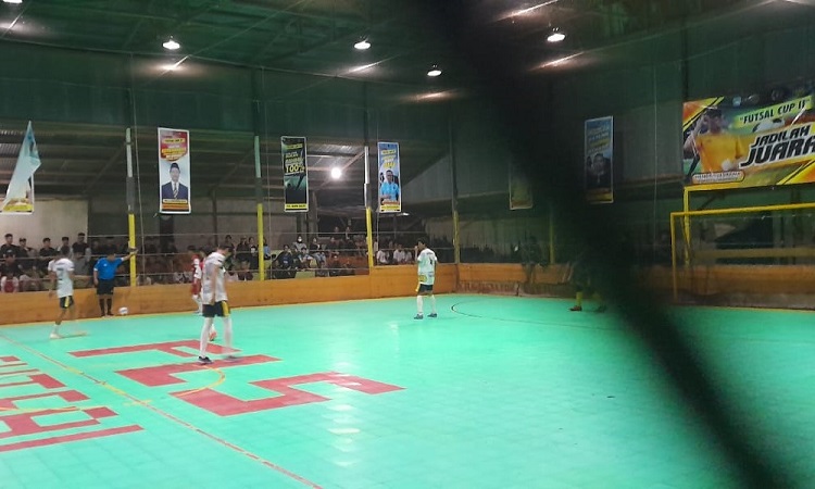 laga smart fc melawan andesku fc