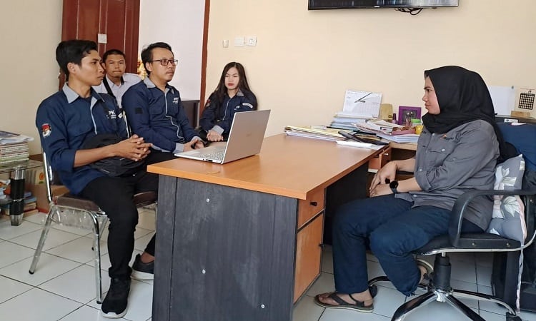 ppk bulik supervisi terkait posko pindah memilih