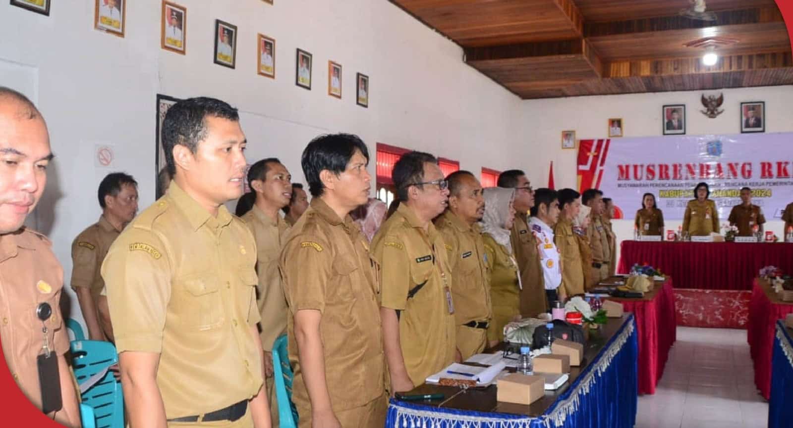 Musrenbang di Kecamatan Sematu Jaya. (Ist)