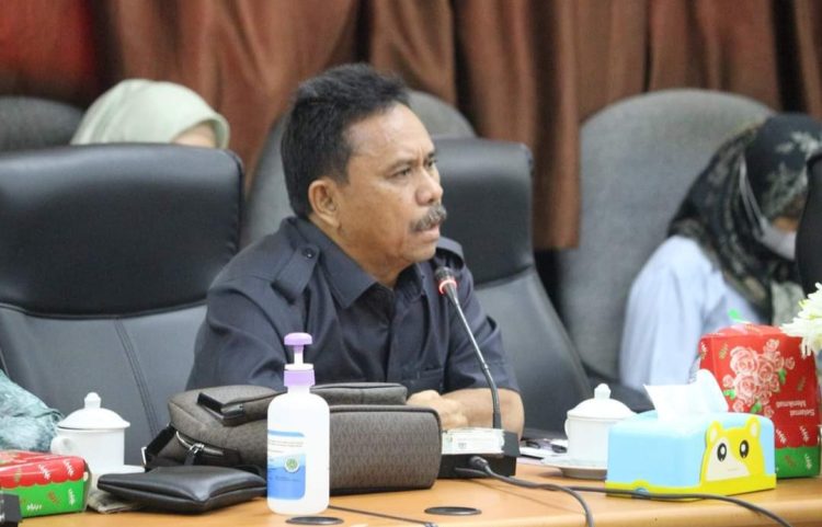 Anggota DPRD Seruyan Benyamin Pasambe