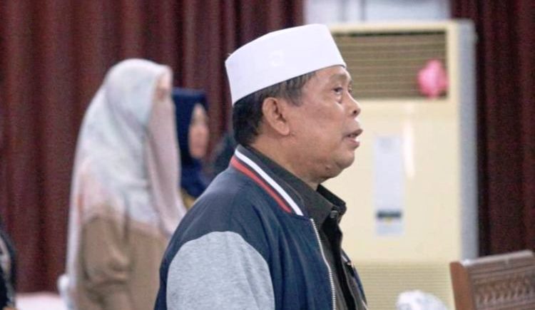 Anggota DPRD Seruyan H Syamsuddin