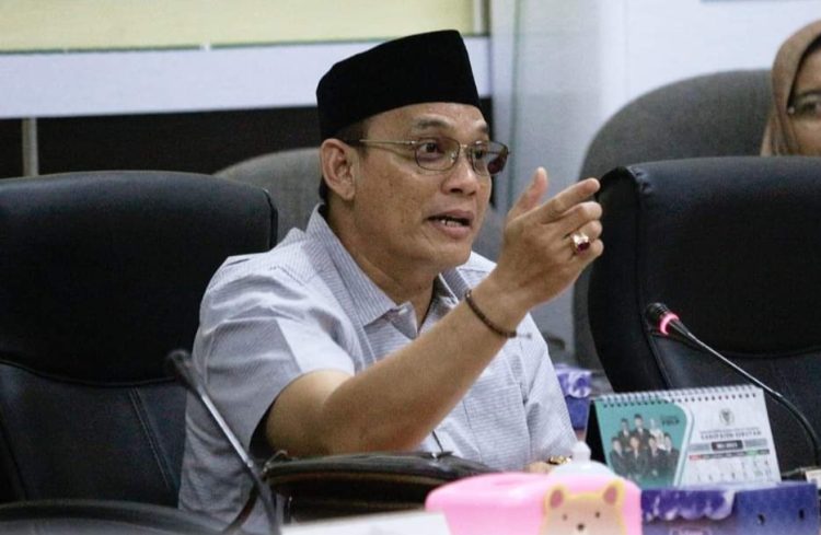 Anggota DPRD Seruyan Hadinur