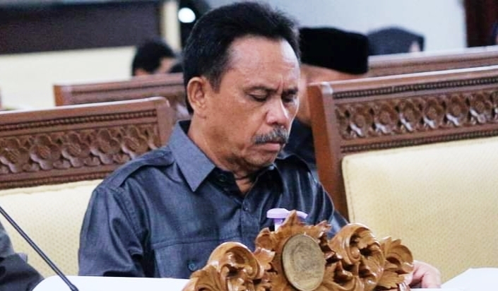 Anggota Dewan Perwakilan Rakyat Daerah (DPRD) Seruyan Benyamin Pasambe