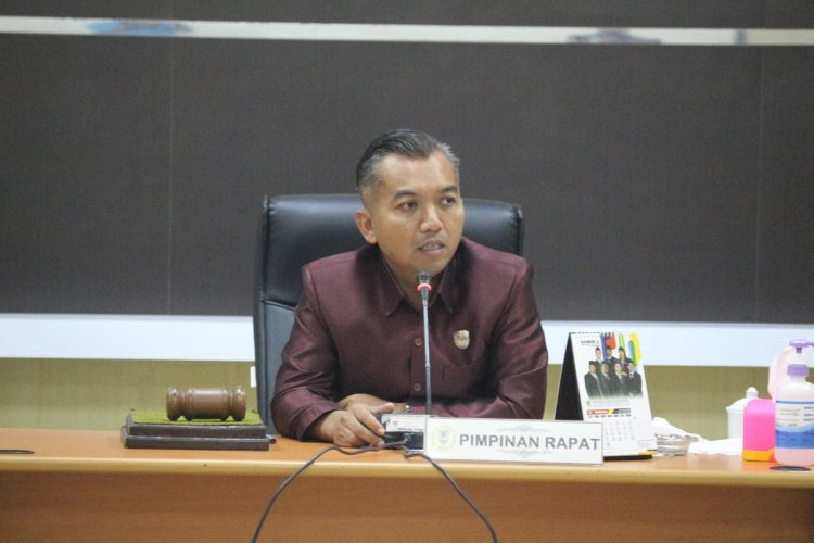 Ketua Dewan Perwakilan Rakyat Daerah (DPRD) Seruyan Zuli Eko Prasetyo