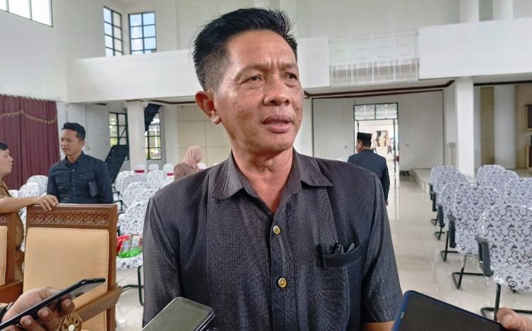 Wakil Ketua I DPRD Seruyan H Bambang Yantoko.