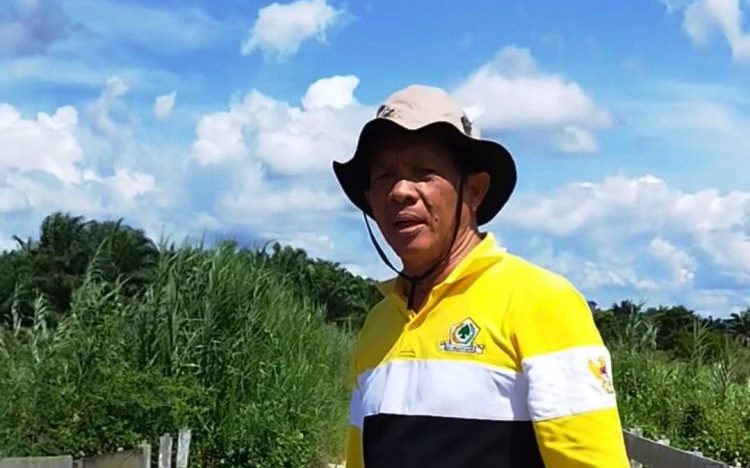 Wakil Ketua I Dewan Perwakilan Rakyat Daerah (DPRD) Seruyan H Bambang Yantoko