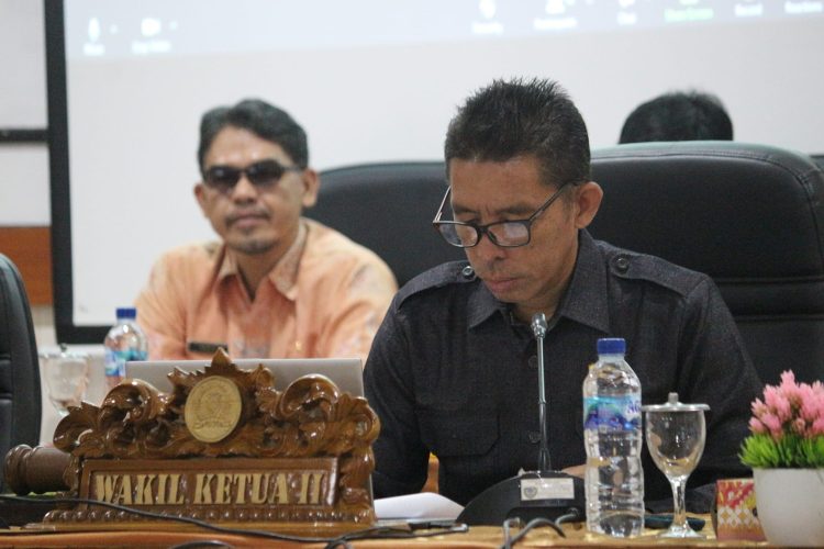 Wakil Ketua II DPRD Seruyan, Muhammad Aswin.