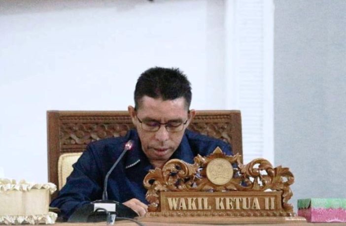 Wakil Ketua II DPRD Seruyan Muhammad Aswin