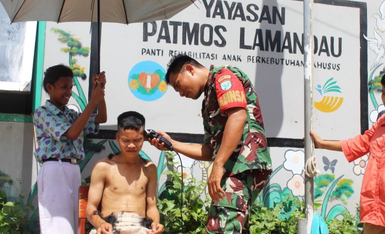 babinsa yayasan patmos