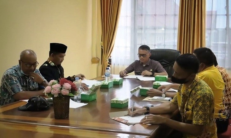 rakor penyaluran bos