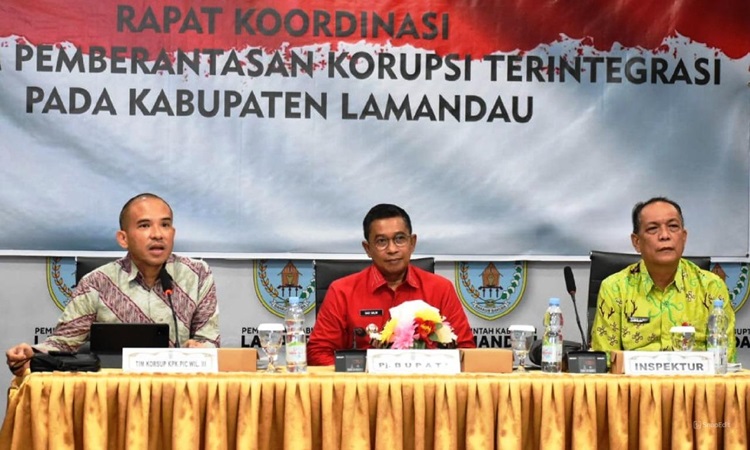rakor said salim bersama kpk ri