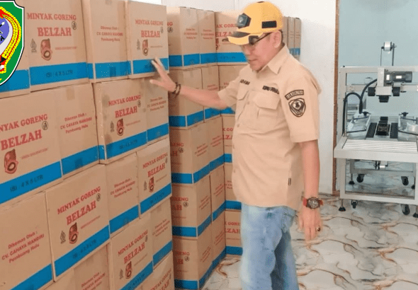 Kepala Dinas Koperasi, Perindustrian, Perdagangan,