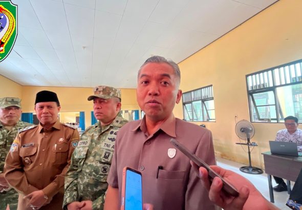 Ketua DPRD Seruyan Zuli Eko Prasetyo