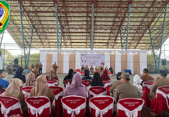 Pengukuhan Bunda Literasi Tingkat Kecamatan