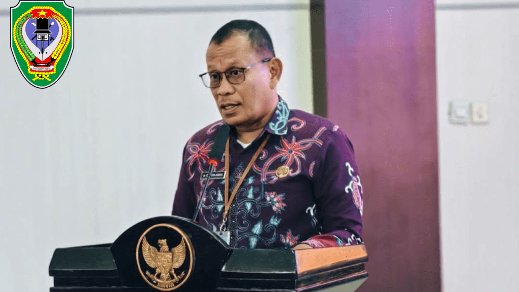 Pj Sekretaris Daerah (Sekda) Seruyan, Bahrun Abbas