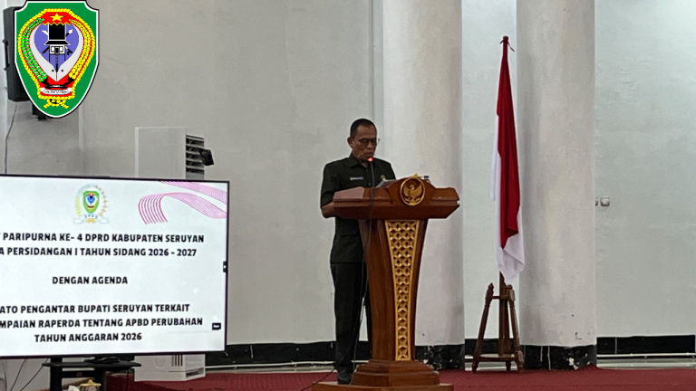 Plh Sekretaris Daerah (Sekda) Seruyan Bahrun Abbas