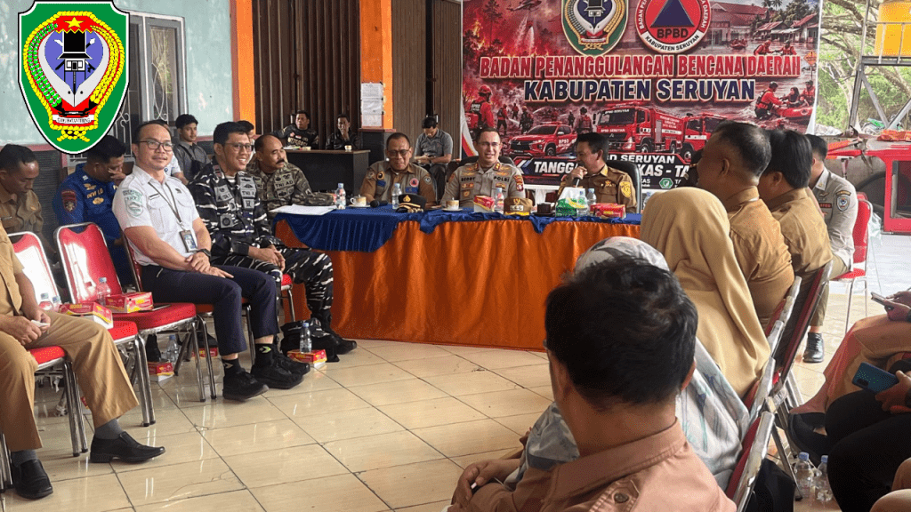pembahasan penetapan status karhutla dari Siaga me