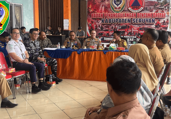 pembahasan penetapan status karhutla dari Siaga me