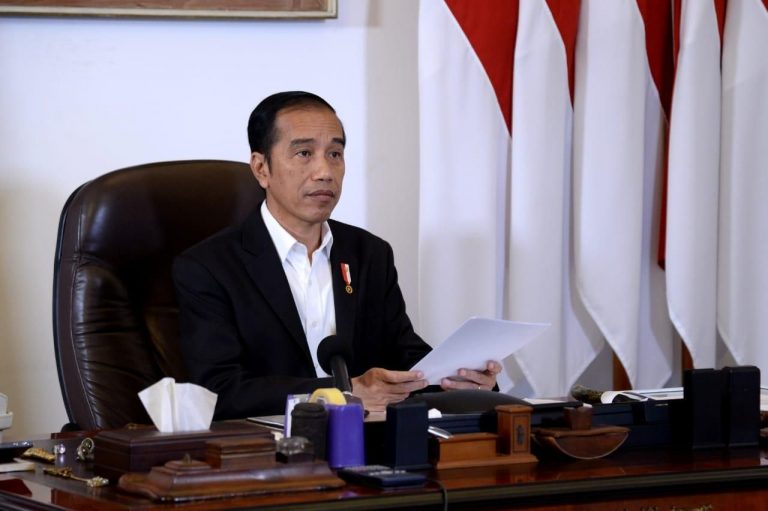 Ada 1.187 Halaman, UU Cipta Kerja Akhirnya Diteken Jokowi