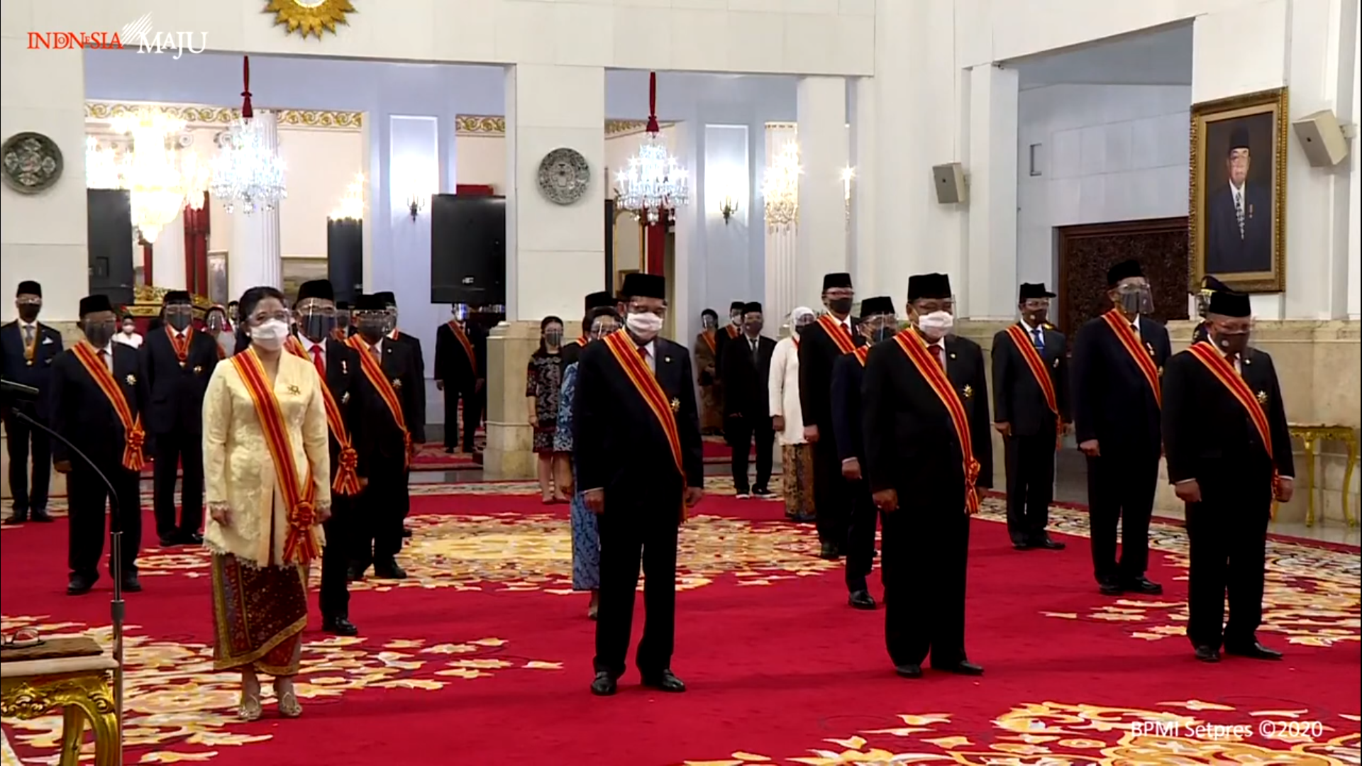 Daftar Penerima Tanda Jasa dan Tanda Kehormatan Republik Indonesia tahun 2020