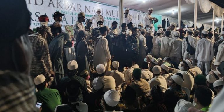 FPI Sebut Proses Hukum Kerumunan Acara Rizieq Terkesan Tebang Pilih