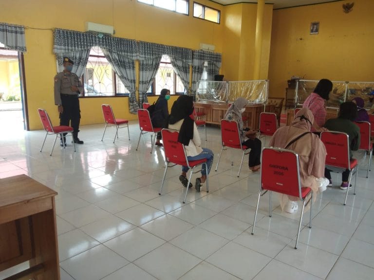 Amankan balai Karantina