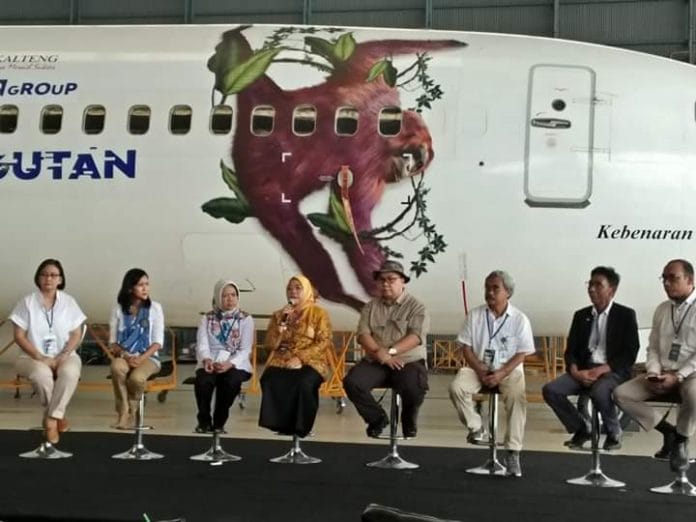 Bupati Kobar Dukung Upaya Pelestarian Orangutan
