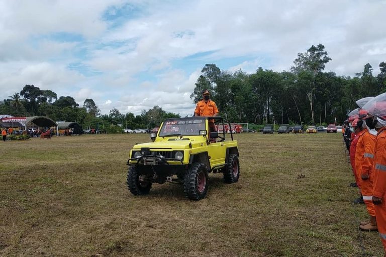 Bupati Lamandau Pimpin Apel Karhutla 2020