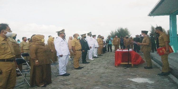 Bupati Seruyan yulhaidir melantik