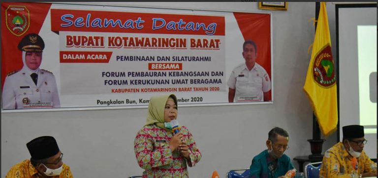 Bupati Kobar Mengajak Ormas Dukung Penerapan Protokol Kesehatan