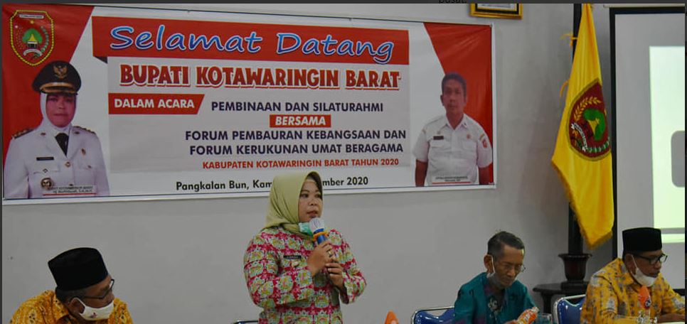 Bupati Kobar Mengajak Ormas Dukung Penerapan Protokol Kesehatan